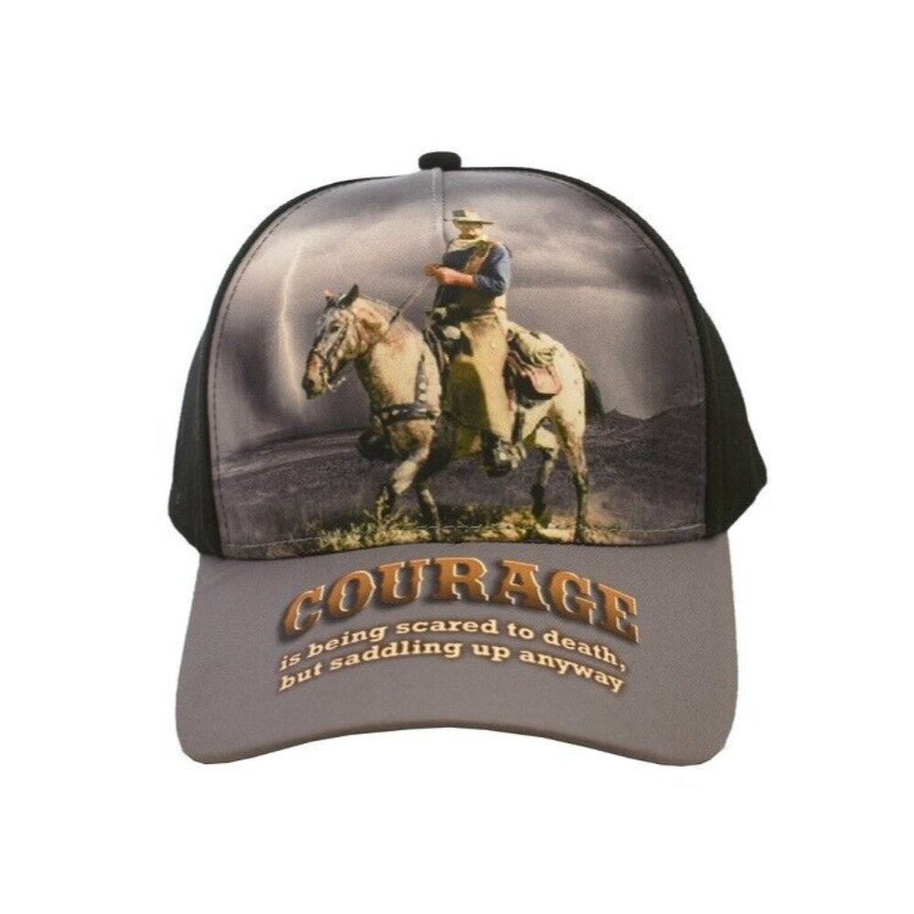 New John Wayne Cochise Courage Baseball Hat Cap Gift Photo Cowboy Western Movie
